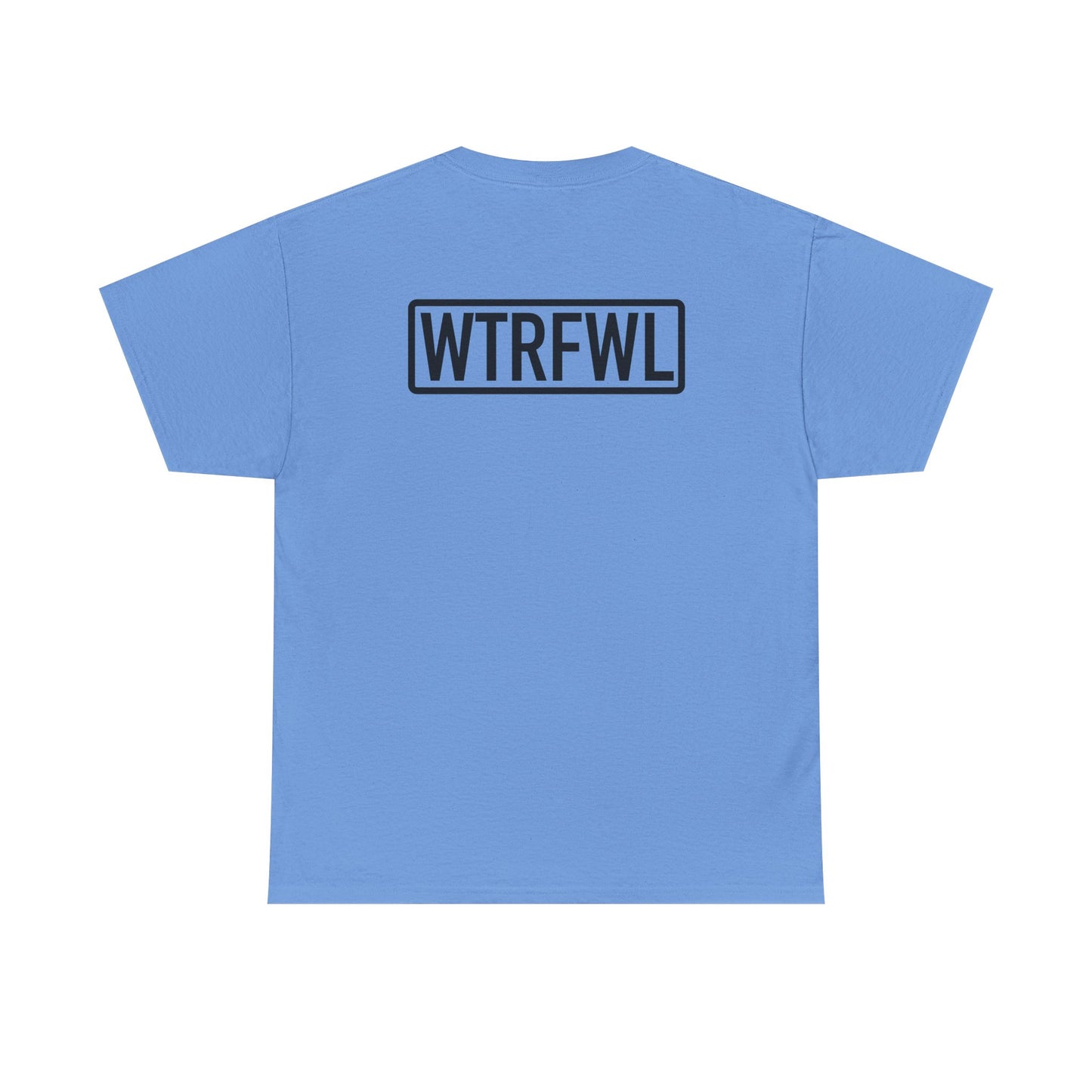 Original Front and Back Black Logo Tee