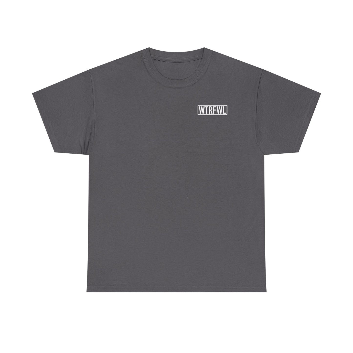 White Logo Lifestyle Apparel Tee