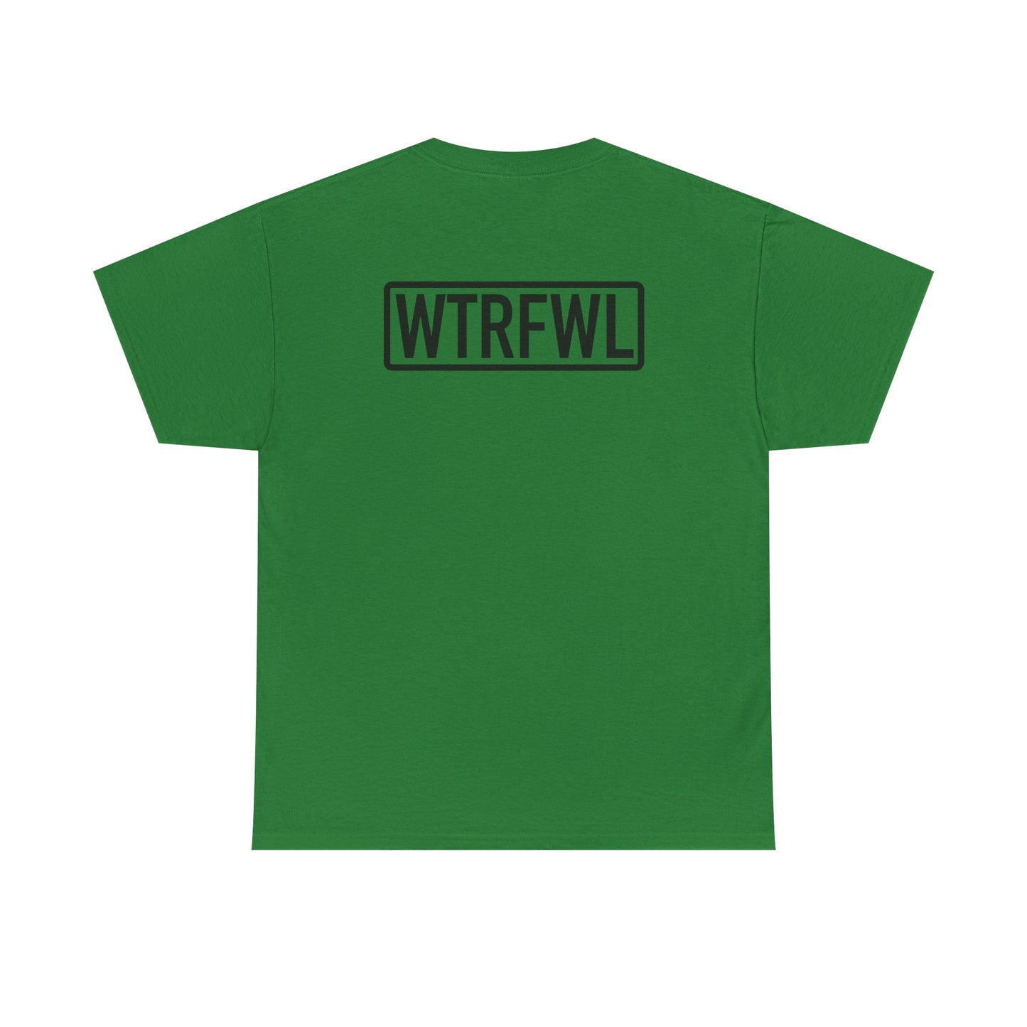 Original Front and Back Black Logo Tee
