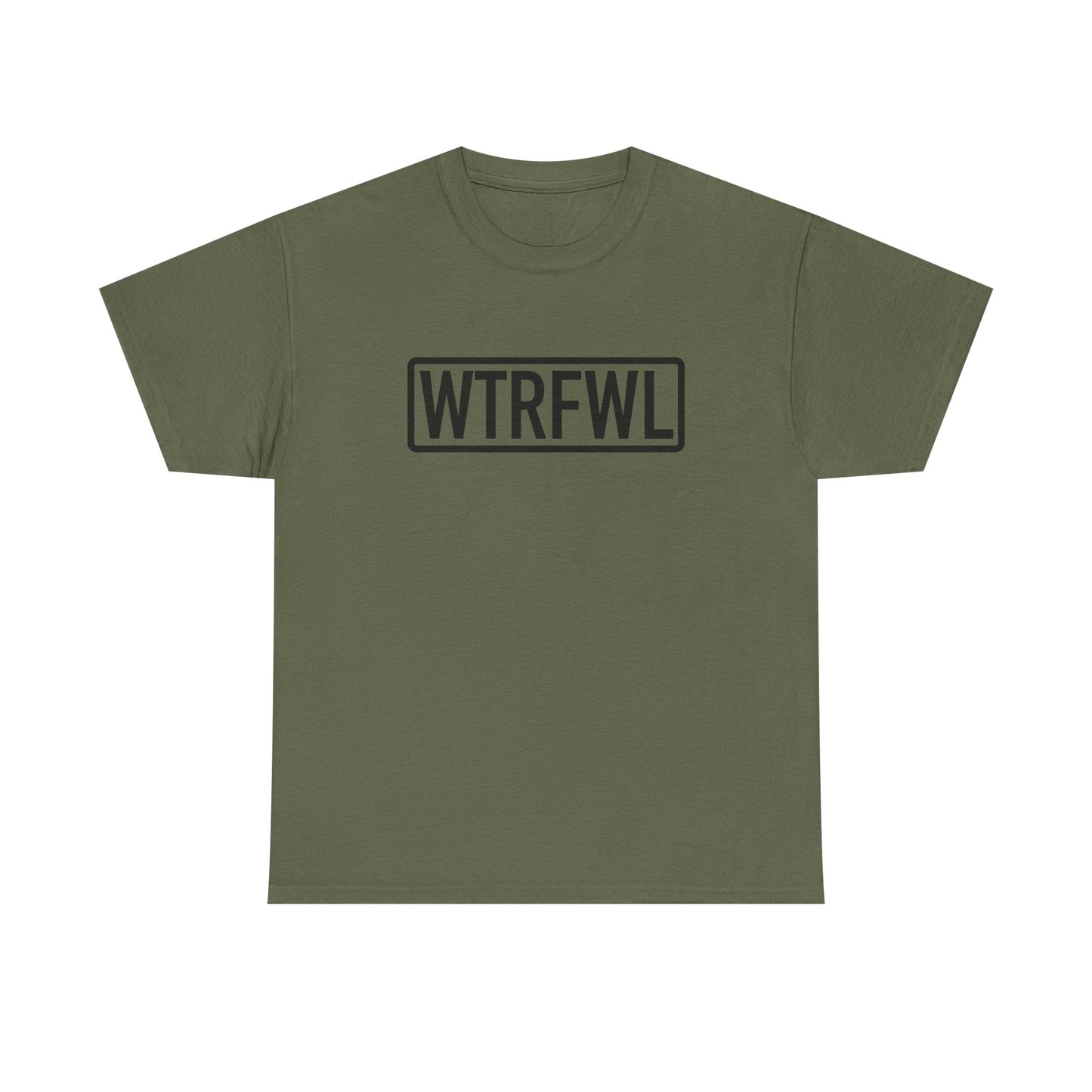 Original Front Black Logo Tee
