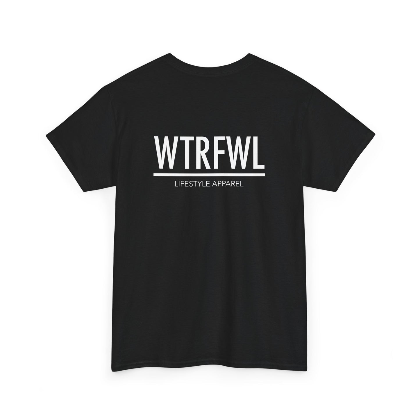White Logo Lifestyle Apparel Tee