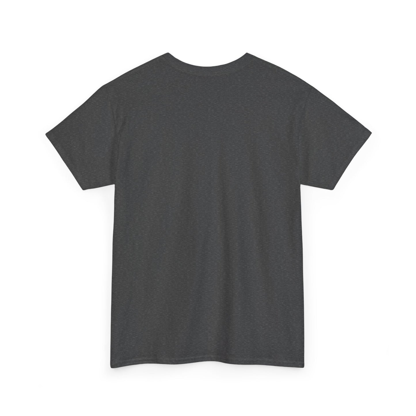 Original Front White Logo Tee