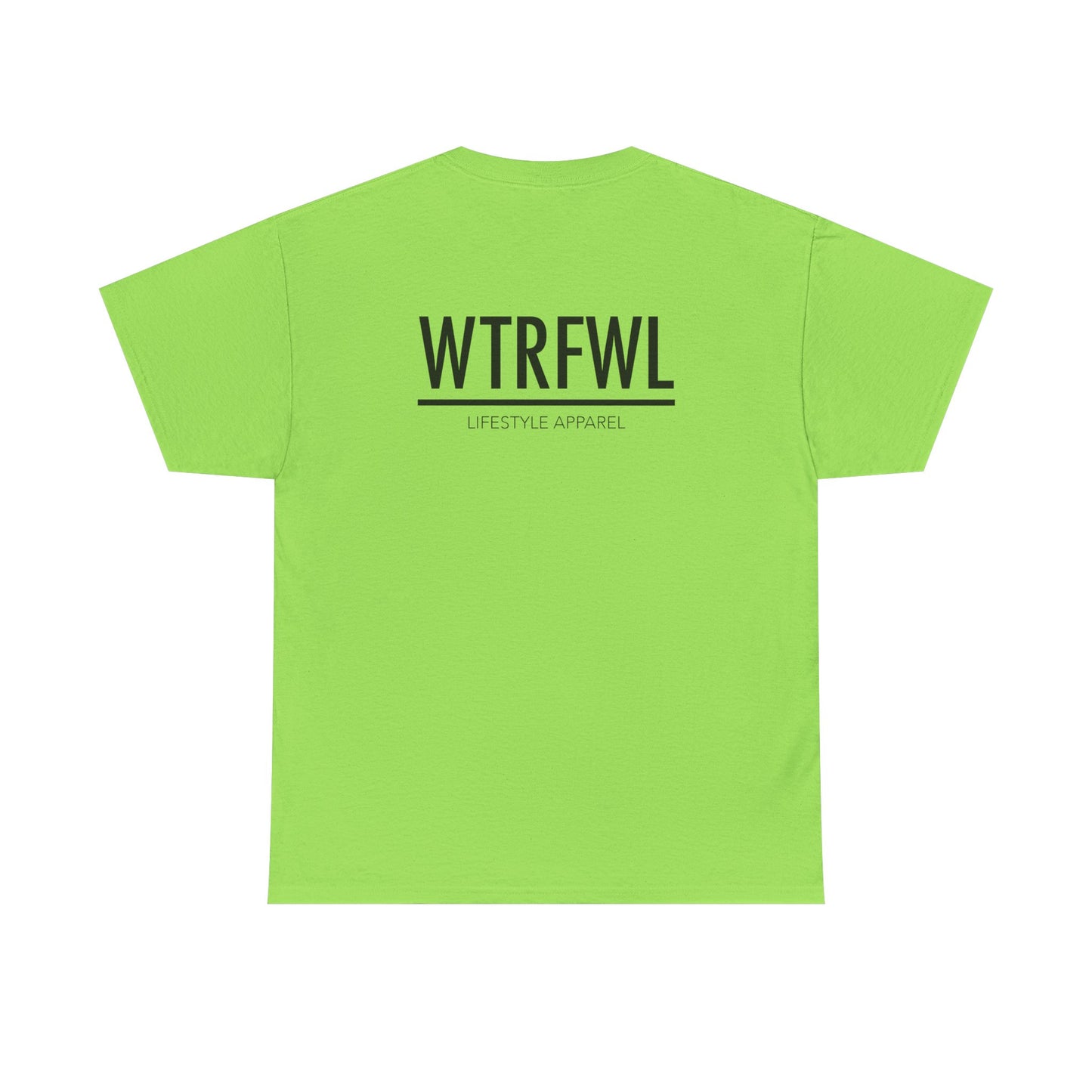 Black Logo Lifestyle Apparel Tee