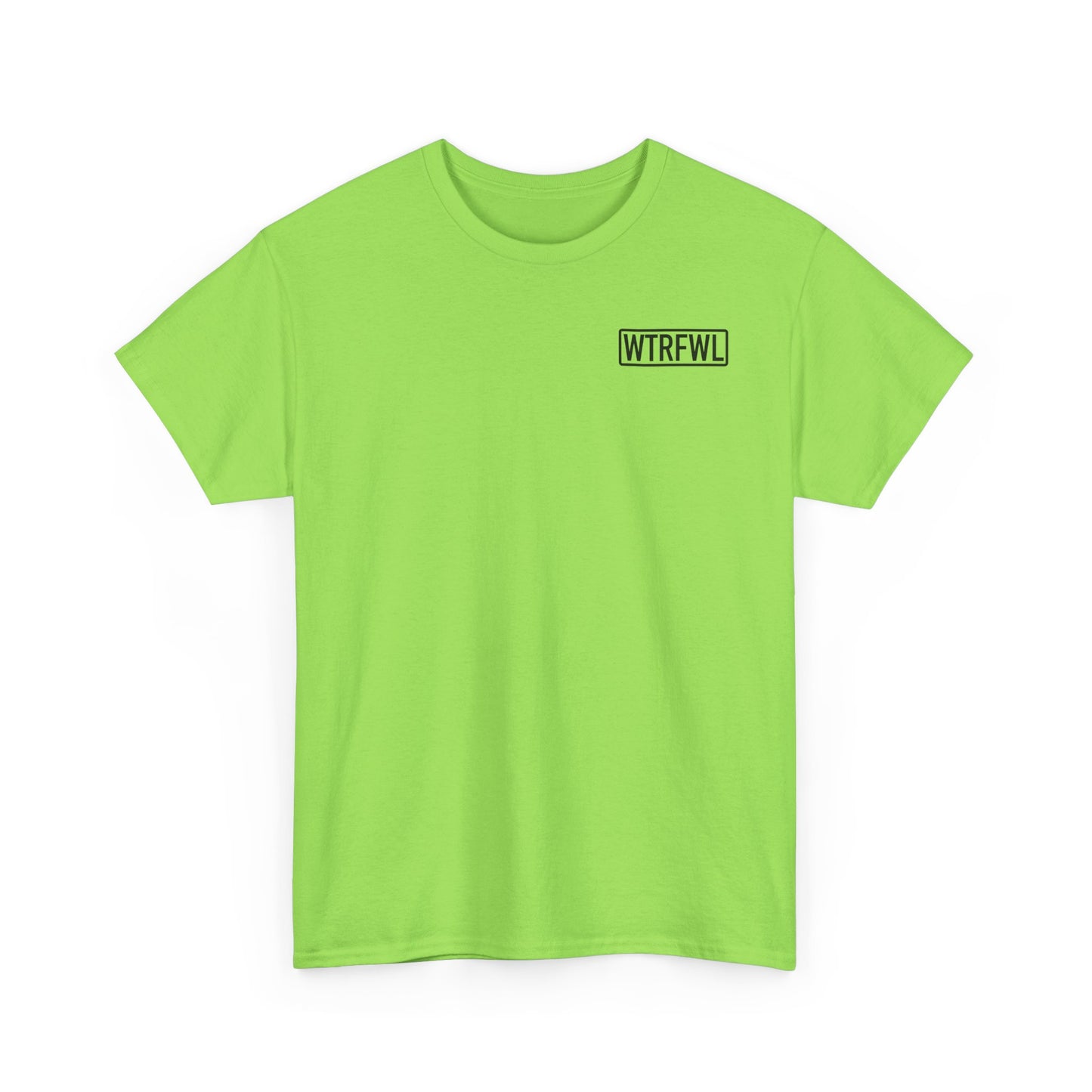 Black Logo Lifestyle Apparel Tee