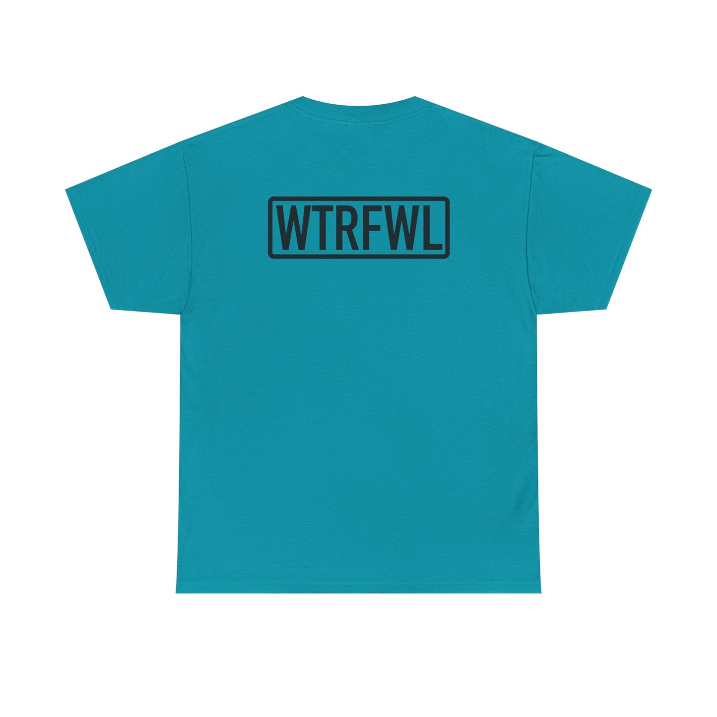 Original Front and Back Black Logo Tee