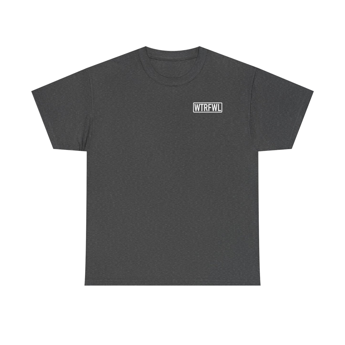 White Logo Lifestyle Apparel Tee